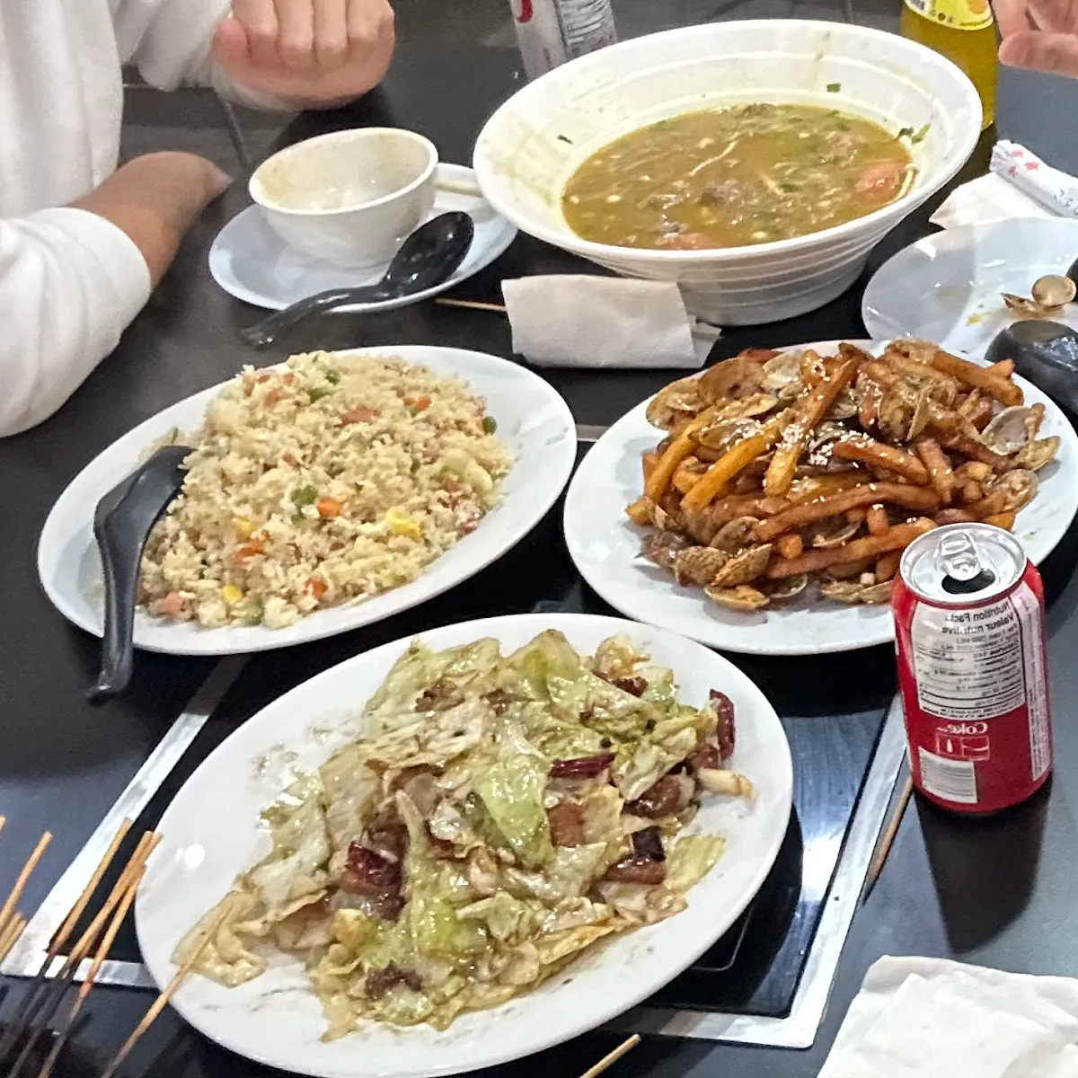 酸汤肥牛, MR. PANDA BBQ
